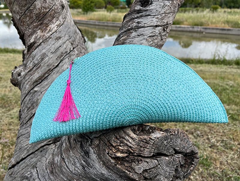 Bolso azul